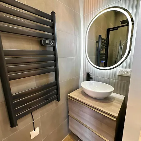 Chic Renovated 2 Bedroom Entire Or Only Private In Liberation In With Garage On Demand, Ac, Wi-fi And Tram Access