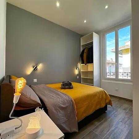 Apartment Chic Renovated 2 Bedroom Entire Or Only Private In Liberation In With Garage On Demand, Ac, Wi-fi And Tram Access Nice