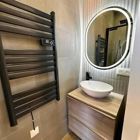 Chic Renovated 2 Bedroom Entire Or Only Private In Liberation In With Garage On Demand, Ac, Wi-fi And Tram Access *