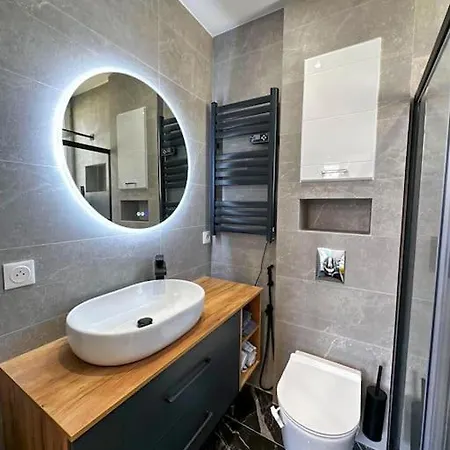 Chic Renovated 2 Bedroom Entire Or Only Private In Liberation In With Garage On Demand, Ac, Wi-fi And Tram Access * Nice