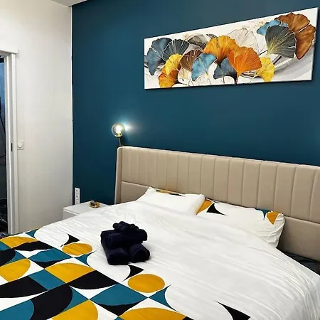 Chic Renovated 2 Bedroom Entire Or Only Private In Liberation In With Garage On Demand, Ac, Wi-fi And Tram Access Apartment