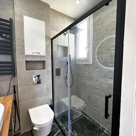 Chic Renovated 2 Bedroom Entire Or Only Private In Liberation In With Garage On Demand, Ac, Wi-fi And Tram Access Apartment Nice