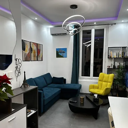 Appartamento Chic Renovated - Libération - Entire 2br 2ba Or Private With Private Bathrooms - Ac&garage On Request Nizza